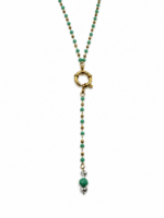 STATEMENT Y MINT NECKLACE