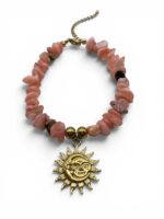 CORAL GOLD ECLIPSE BRACELET - Image 2