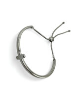 CROSS SILVER BANGLE