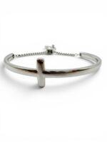 CROSS SILVER BANGLE - Image 2