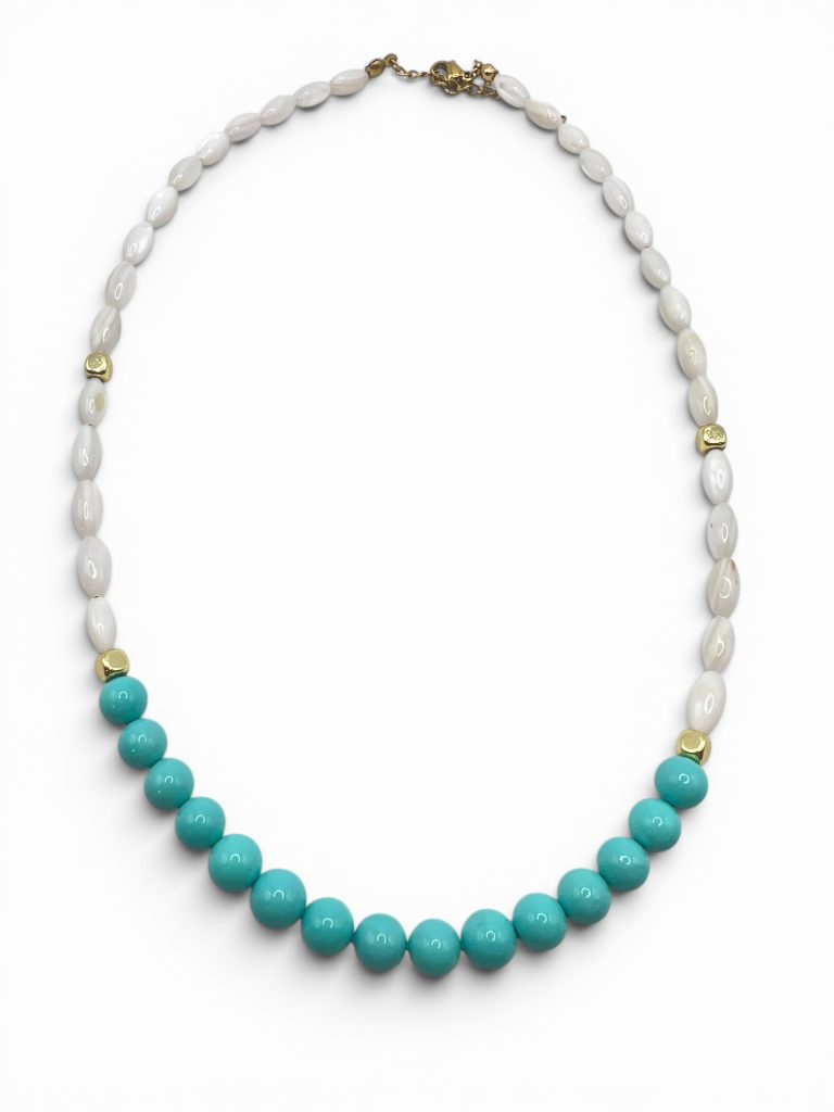 CYANELLE TURQ BEADS