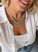 CYANELLE TURQ BEADS - Image 3