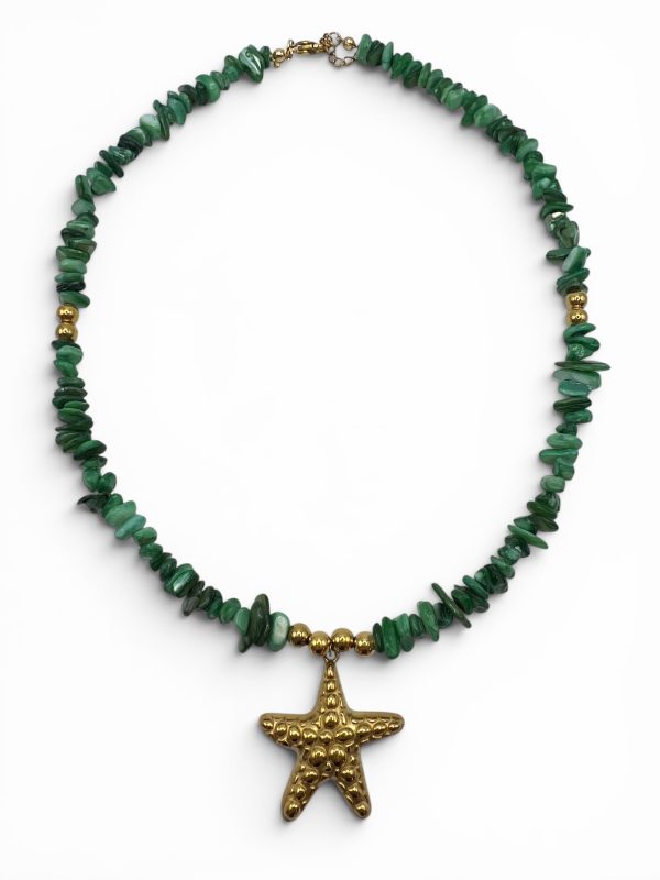 EMERALD GOLD STARFISH