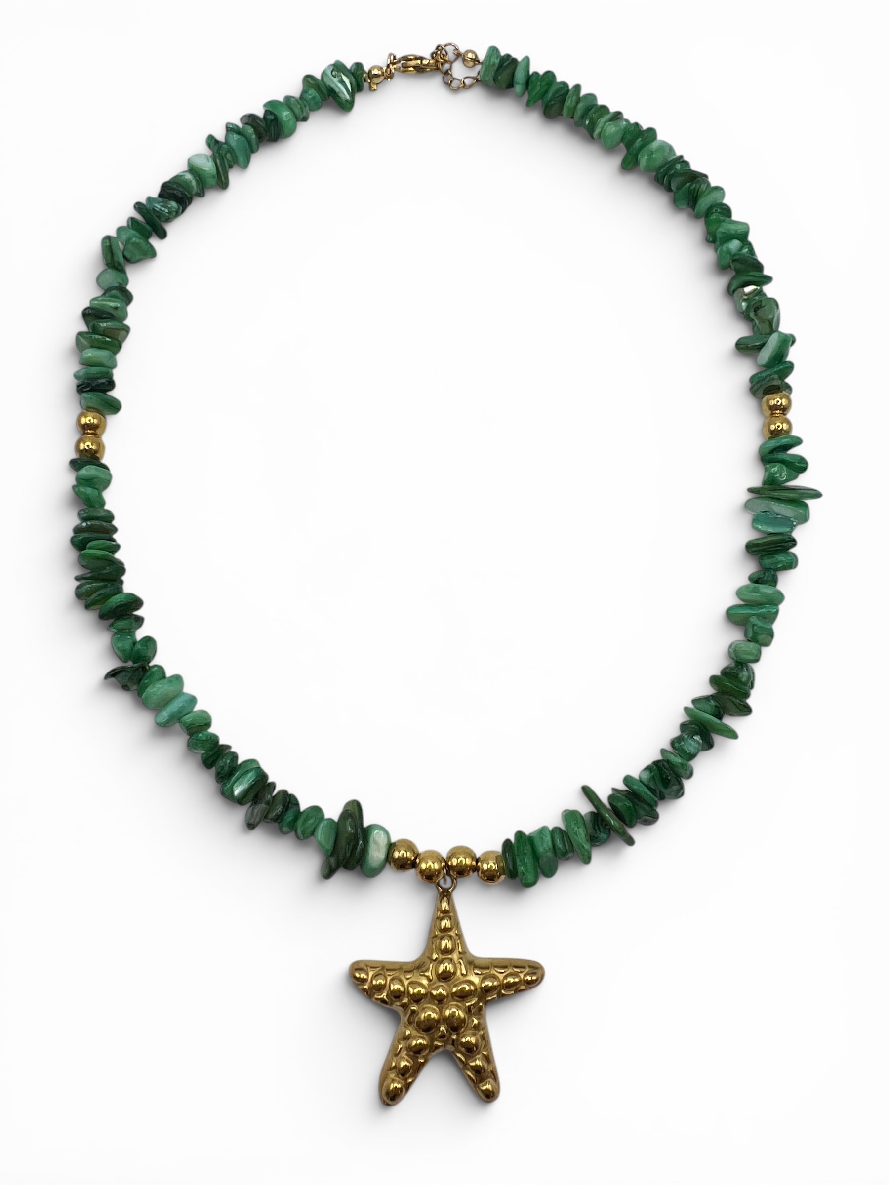 EMERALD GOLD STARFISH EMERALD GOLD STARFISH