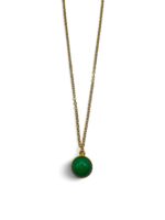 EMERALD HALO PENDANT - Image 3