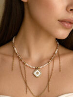 ETHEREAL DROPS NECKLACE