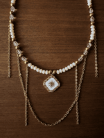 ETHEREAL DROPS NECKLACE - Image 2