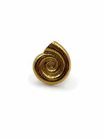 GOLD NAUTILUS RING