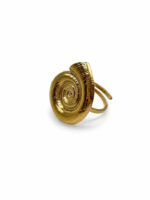 NAUTILUS GOLD RING - Image 2