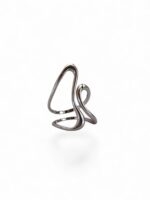 INFINITY SILVER RING - Image 3