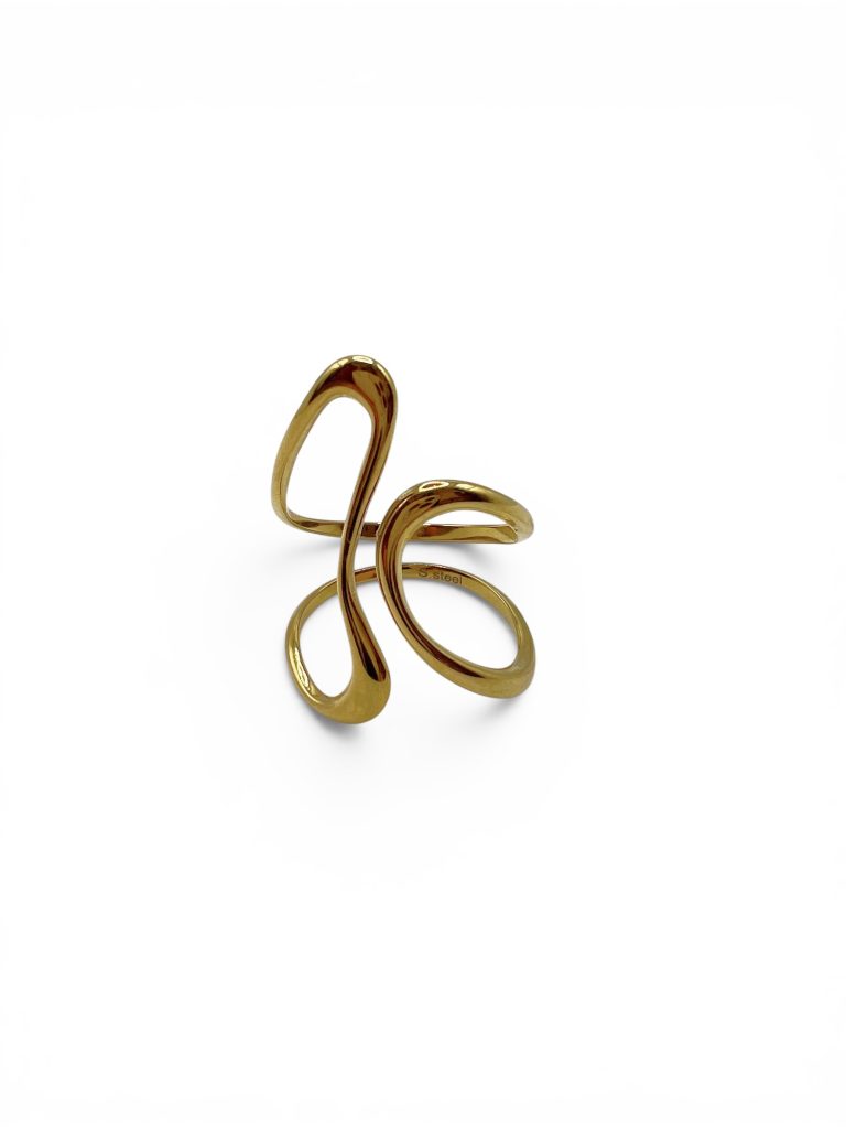 INFINITY GOLD RING