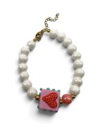 JELLY HEART BRACELET