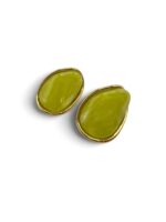 LIME GLOW EARRINGS