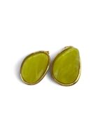 LIME GLOW EARRINGS - Image 2