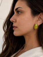 LIME GLOW EARRINGS - Image 3