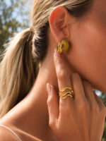 LIMONCELLO GOLD EARRINGS - Image 2