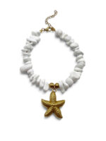LINEN GOLD STARFISH BRACELET