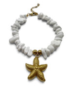 LINEN GOLD STARFISH BRACELET - Image 2