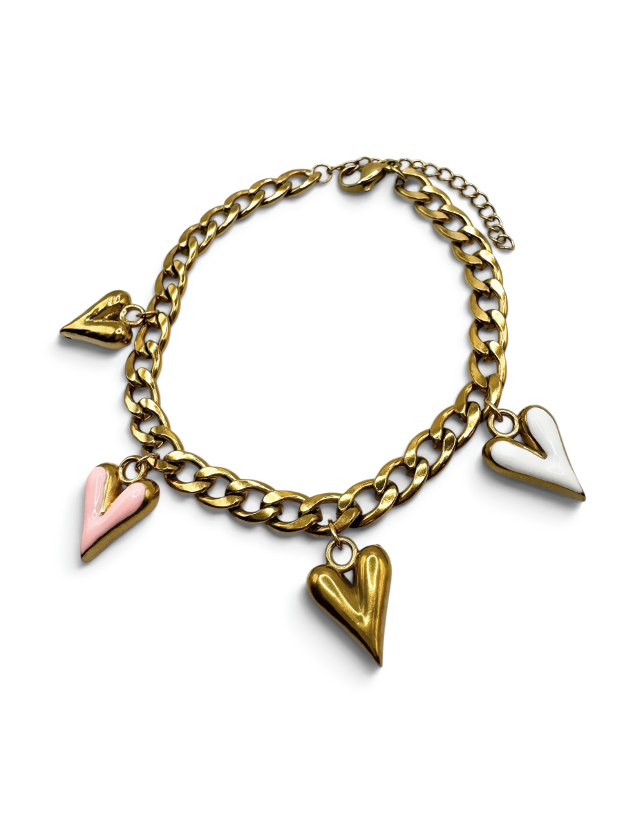LOVESTRUCK-CHAIN-PLB-LOVC-31-2 (1) LOVESTRUCK CHAIN BRACELET - Image 1