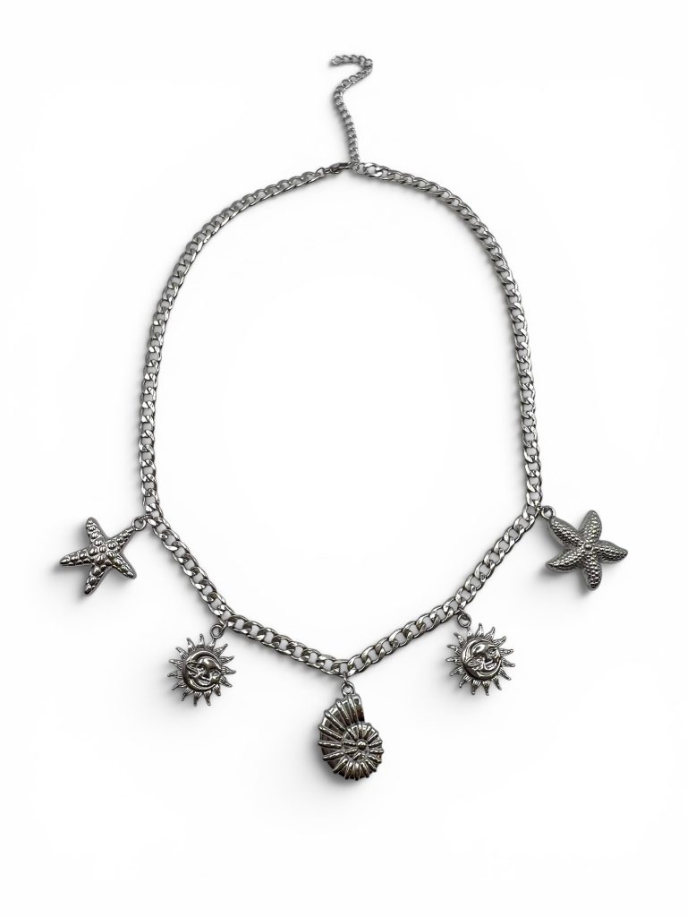 MARE CHARMS NECKLACE