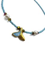 MARELLA TURQZ GOLD WHALE - Image 2