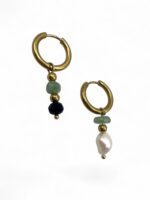 MIRAGE GOLD HOOPS - Image 3