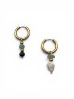 MIRAGE GOLD HOOPS