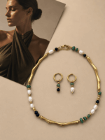 MIRAGE GOLD HOOPS - Image 2
