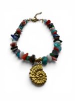 MOSAIC GOLD SHELL BRACELET - Image 2