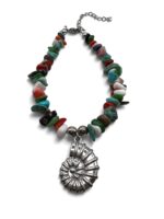 MOSAIC SILVER SHELL BRACELET - Image 2
