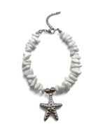 NACRE SILVER STARFISH BRACELET