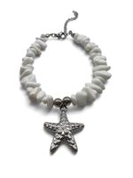 NACRE SILVER STARFISH BRACELET - Image 2
