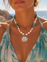NAIA SEASHELL PEARL