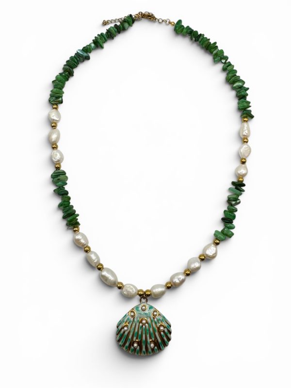 NERINA SEASHELL PEARL