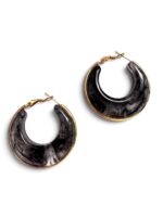 OBSIDIAN MINI HOOPS - Image 2