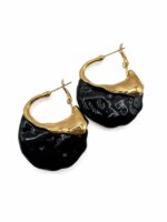 ONYX WAVE HOOPS - Image 2
