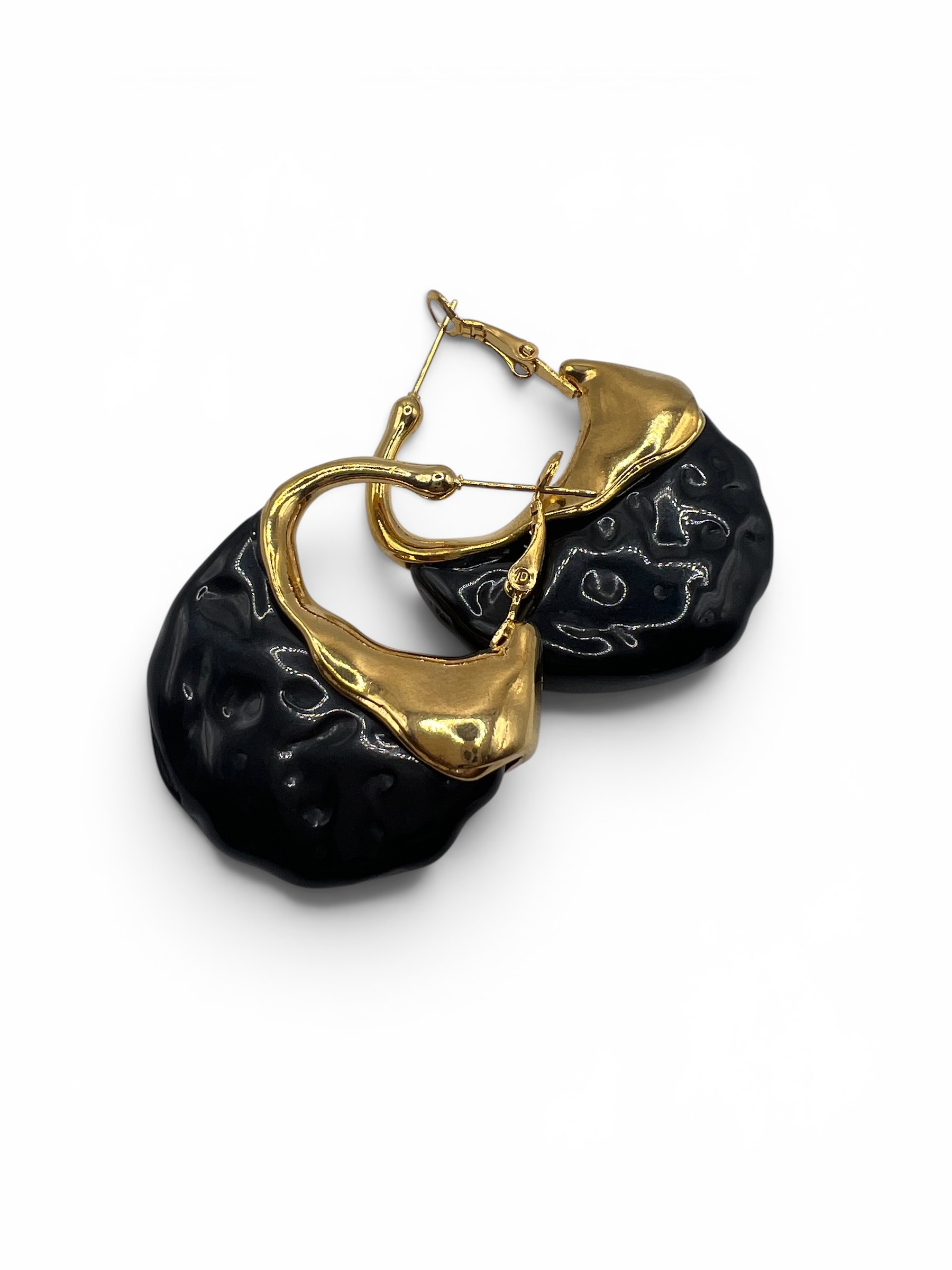 ONYX WAVE HOOPS ONYX WAVE HOOPS