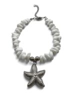 OPAL SILVER STARFISH BRACELET - Image 2