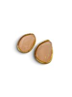 PEACH BLOOM EARRINGS