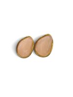 PEACH BLOOM EARRINGS - Image 3