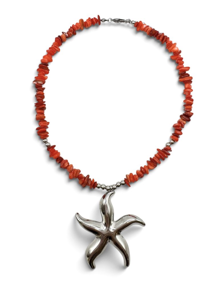 REEF SILVER STARFISH