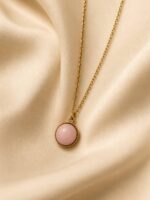 ROSE HALO PENDANT