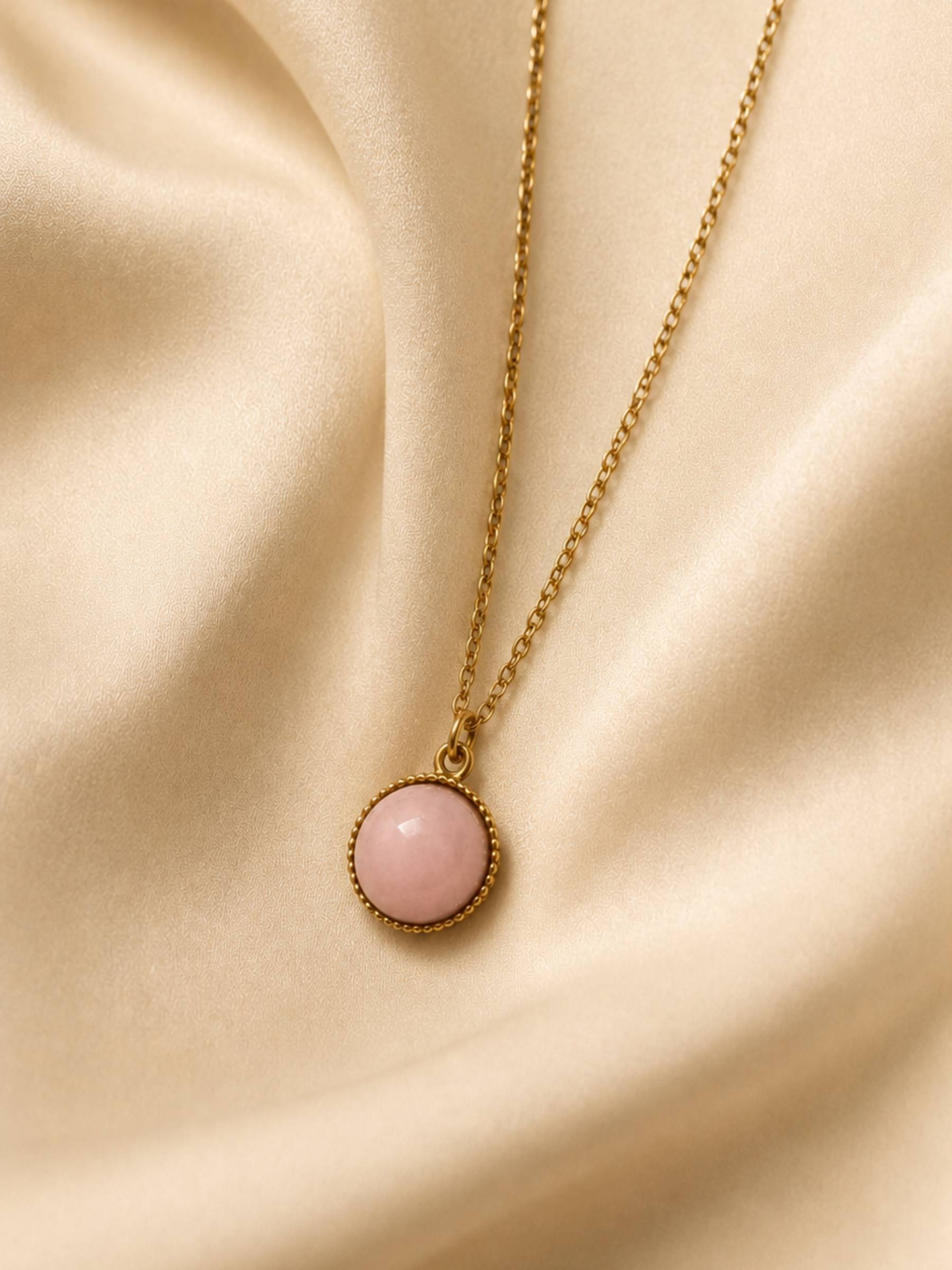 ROSE HALO PENDANT-3 ROSE HALO PENDANT - Image 1
