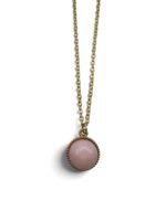 ROSE HALO PENDANT
