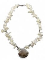 SELINIA SILVER SEASHELL