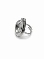 NAUTILUS SILVER RING - Image 2