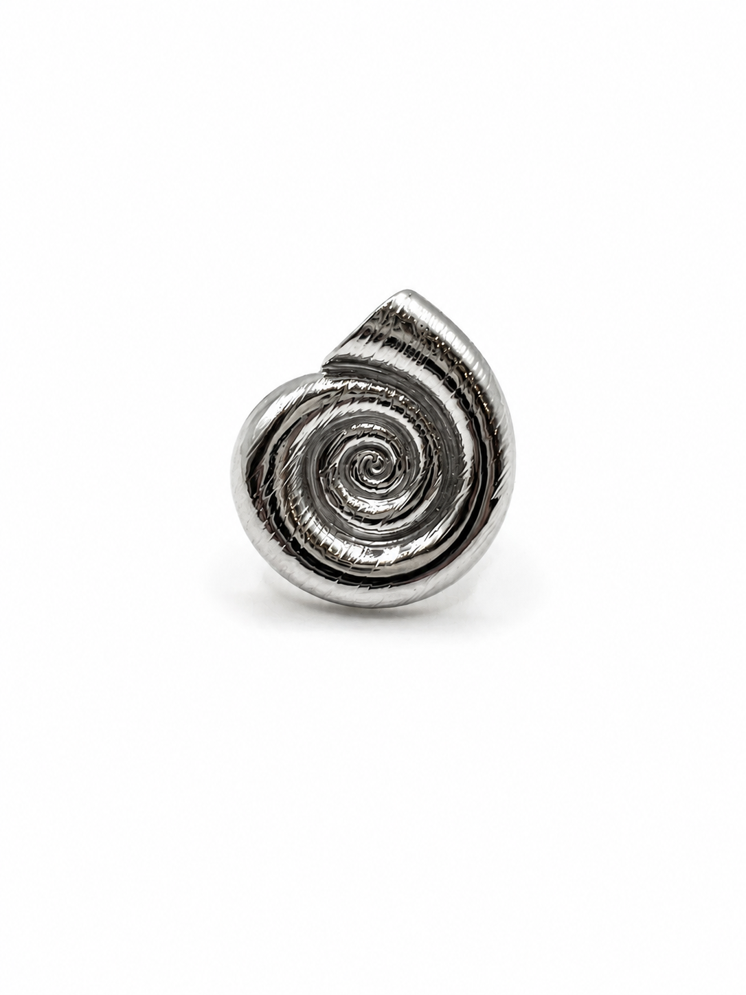 SILVER NAUTILUS RING SILVER NAUTILUS RING
