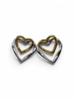SOULMATE HEART EARRINGS - Image 2