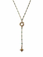 STATEMENT Y GREEN NECKLACE - Image 2
