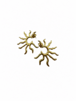 SUNCREST GOLD EARINGS